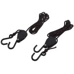 2 pi�ces poulie cliquets kayak et cano� bateau arc et poupe corde de verrouillage sangle d'arrimage 1 ...