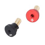 2 pices rc batterie dissipateur thermique bouchons poignes ensemble fiche banane connecteurs poignes ...