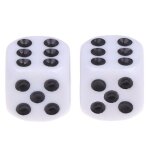 2 pièces russe dés de luxe forçage dés tours de magie amusant rue magique gros plan scène accessoires ... 2 pièces russe dés de luxe forçage dés tours de magie amusant rue magique gros plan scène accessoires ...
