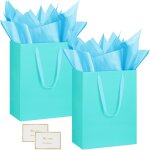 2 pices sac cadeau, 12. 59  papier emballage cadeau anniversaire, vertical pochette cadeau ggrand format ...