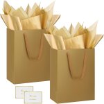 2 pices sac cadeau, 12. 59  papier emballage cadeau anniversaire, vertical pochette cadeau ggrand format ...