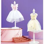 2 pièces de sac de matériel manuel de bricolage pour enfants, jouets educatifs, vêtements de princesse ... 2 pièces de sac de matériel manuel de bricolage pour enfants, jouets educatifs, vêtements de princesse ...