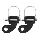 2 pièces séries d'attelage 12mm pour remorques de vélo remplacement - attache de coupleur d'attelage ... 2 pièces séries d'attelage 12mm pour remorques de vélo remplacement - attache de coupleur d'attelage ...