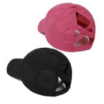 2 pièces séries femmes s'enchevêtre queue de cheval casquette de base - ball haut désordonné chignon ... 2 pièces séries femmes s'enchevêtre queue de cheval casquette de base - ball haut désordonné chignon ...
