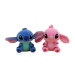2 pi�ces stitch peluche interstellaire b�b� poup�e chiffon poup�e 5 inc