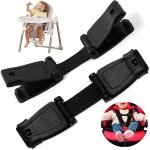 2 pinces de poitrine - noires, pour la protection du bébé, siège de sécurité, pour empêcher les enfants ... 2 pinces de poitrine - noires, pour la protection du bébé, siège de sécurité, pour empêcher les enfants ...
