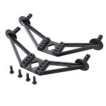 2 supports de montage de carrosserie ea1016 pour jlb racing cheetah 11101 1 / 10 sans balais, accessoires ... 2 supports de montage de carrosserie ea1016 pour jlb racing cheetah 11101 1 / 10 sans balais, accessoires ...