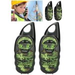 Talkie - walkie - alecto - fr05camo - port�e 3 km - 3 canaux - compact et l�ger