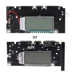 2 - usb 5v 2. 1a mobile power bank 18650 chargeur de batterie carte numrique lcd module