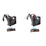 2 ventilateurs de refroidissement de moteur avec capteur thermique cnc, pince m�tallique, dissipateur ...