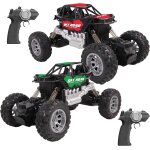 2 voitures off road battle cars - tout terrain - 093740 - voiture tlcommande - bleu - 1 / 20 - prt ...