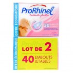 2 x 20 embouts jetables pour mouche bb lot de 2