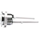 2 x 38 mm robinet de toilette rond a double chasse, bouton poussoir, outil d'arrêt d'économie d'eau, ... 2 x 38 mm robinet de toilette rond a double chasse, bouton poussoir, outil d'arrêt d'économie d'eau, ...