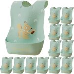 20 bavoirs jetables pour bébé pour nourrir, faire roter et baver - tissu non tissé, couverture complète, ... 20 bavoirs jetables pour bébé pour nourrir, faire roter et baver - tissu non tissé, couverture complète, ...