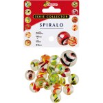 20 billes + 1 calot spiralo