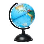 20 cm bleu ocean monde globe carte avec support pivotant geographie jouet educatif cadeau 20 cm bleu ocean monde globe carte avec support pivotant geographie jouet educatif cadeau