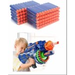 20 pc 7. 2 cm fl�chettes pour nerf n - strike elite gun soft recharge de balles