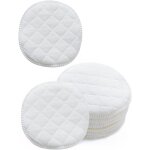 20 pcs coussinets lavables, coussinets d'allaitement en bambou biologique, coussinet d'allaitement pour ...