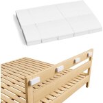 20 pcs espaceurs en mousse eva mur, autocollant protection murale lit, protection poign�e de porte, accessoire ...