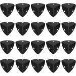 20 pcs protection coin de table en mtal, protection angle metal, protecteurs d'angle en mtal, protection ...