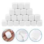 20 pcs d�s vierges coins arrondis d�s d6 d�s cubes diy d�s jeux accessoires d�s inscriptibles d�s six ...