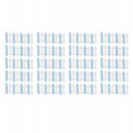 20 pieces 1 / 12 1 / 6 clôture miniature 20 pieces 1 / 12 1 / 6 clôture miniature
