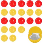 20 pi�ces boule surprise, boule tirage au sort, boules de bingo, boules de tombola de loterie, color�es ...