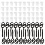 20 pices filet bouillette appt vis 40 pices crochet de pche crochet d'arrt bouillettes bouchon ...