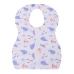 20 pices jetables non tiss tissu bavoir enfants bavoir mignon garon filles bavoirs papier bavoirs ...