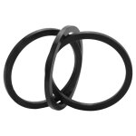 20 pices rondelle de moyeu de volant de vlo entretoise de moyeu de volant 1 / 1. 5 / 2 / 2. 5 / 3mm ...