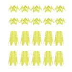 20 pices de tees de golf pour , entranement de simulateur de tees de golf intrieur extrieur, tees ...