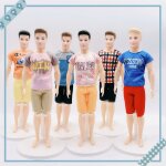 20 pi�ces de v�tements pour hommes de poup�e bapyrene de 30 cm v�tements a langer accessoires costume ...