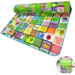 200 * 180cm tapis de jeu a double face, tapis rampant en mousse pour bb enfant bas age motif dessin ...