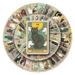 200 pices cartes de tarot pcs autocollants graffitis, aesthetic couleurs stickers, impermable vinyle ...