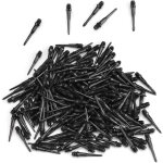 200 pices flchettes pointe plastique, pointe souples pour flechette 2ba, dart head accessories pas ...