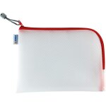 20008 trousse de toilette a5 a fermeture eclair (26 x 20 cm) petite pochette transparente a fermeture ...