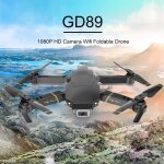 2019 gd89 wifi fpv 1080p altitude camra hd tenir mode pliable rc drone rtf aloha5510 - gnrique