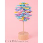 2019 jouet dr�le en bois h�licone gyro baguette magique soulagement du stress jouet rotatif sucette art ...