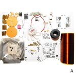 2019 nouveau son bobine de transmission sans fil musique plasma electronique kit bricolage fini haut ...