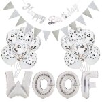 Une - 2020 joyeux anniversaire bannières ensemble animal de compagnie fête d'anniversaire thème feuille ... Une - 2020 joyeux anniversaire bannières ensemble animal de compagnie fête d'anniversaire thème feuille ...