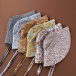 2021 nouveau chapeau seau d't pour bb, casquette de protection uv pour enfants panama plein air plage ...