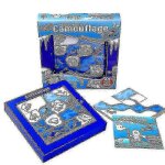 2024 dfis iq entranement jeu intelligent ours du ple nord camouflage rflexion jouet puzzle pour enfants ...