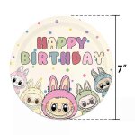 2025 decorations miniso cartoon labu party vaisselle fournitures de fete d'anniversaire pour enfants ...