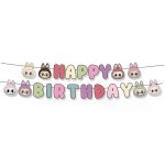 2025 decorations miniso cartoon labu party vaisselle fournitures de fete d'anniversaire pour enfants ...