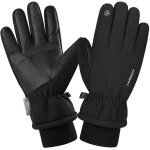 2025 - gants d'hiver, protection contre le froid et le ski impermables pour hommes et femmes