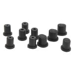 202510 pi�ces de r�glage de bague rc en plastique noir r�sistant � l'usure, pi�ce de rechange pour zd ...
