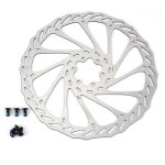 203mm / 8 6 boulons vtt disque de frein de vélo accessoire de cyclisme 203mm / 8 6 boulons vtt disque de frein de vélo accessoire de cyclisme