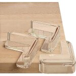 20pcs protection coin de table b�b�, protecteur d'angle de meuble transparent, doux et haute r�silience, ...