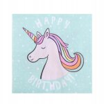 20pcs vaisselle jetable d'anniversaire pour enfants