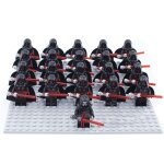 21pices star wars mini figurine action garde blocs de construction jouet - costume de soldat robot - ...